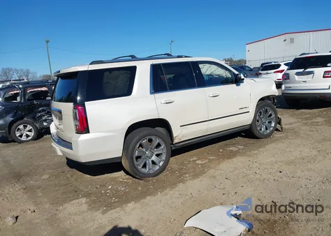 2015 GMC Yukon Denali из США, поврежденный, VIN 1GKS1CKJ5FR637228